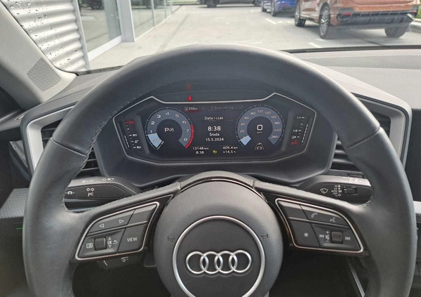 Audi A1 cena 109700 przebieg: 13147, rok produkcji 2021 z Debrzno małe 254